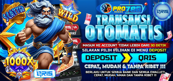 PRO788 - TRANSAKSI OTOMATIS QRIS PAYMENT